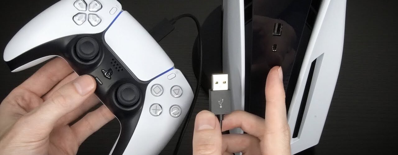 How to Charge PS5 Controller