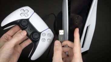 How to Charge PS5 Controller