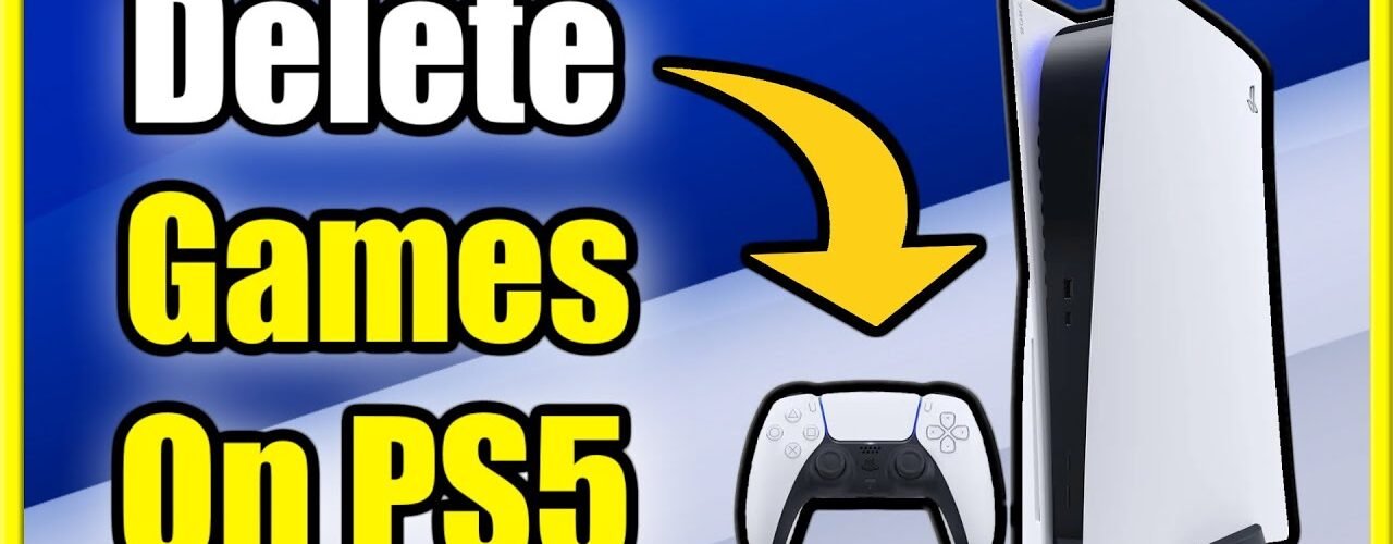 How to Delete Games on PS5