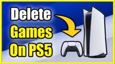 How to Delete Games on PS5