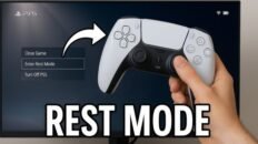 How to Put PS5 in Rest Mode