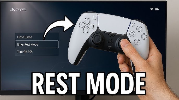 How to Put PS5 in Rest Mode