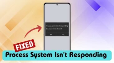 Process System Isn’t Responding
