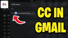 how to cc in gmail
