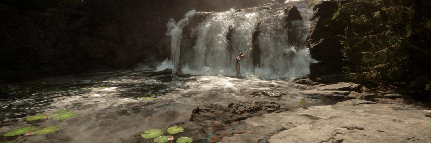 Sons Of The Forest gameplay screenshot from the official gallery.
