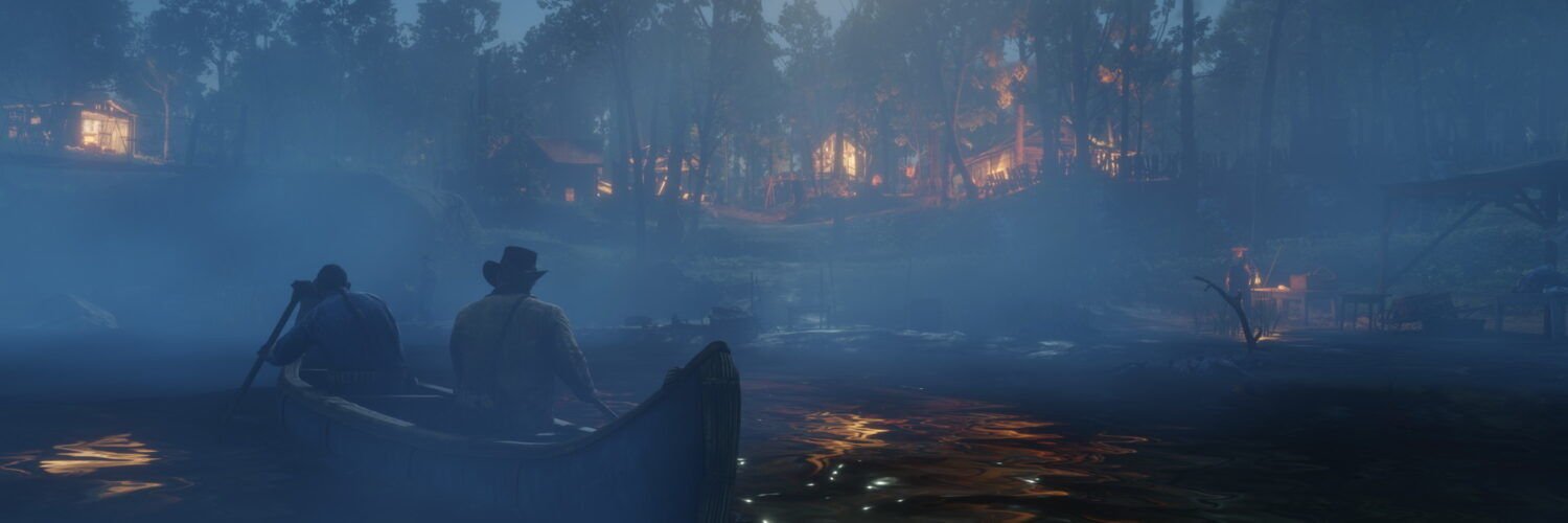 Red Dead Redemption 2 gameplay screenshot from the official gallery.