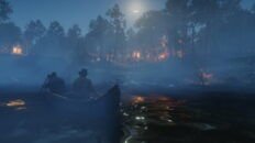 Red Dead Redemption 2 gameplay screenshot from the official gallery.
