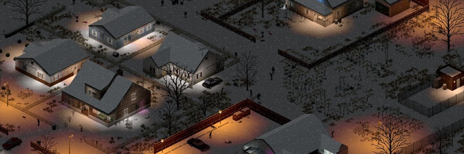 Project Zomboid gameplay screenshot from the official gallery.
