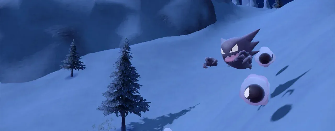 Pokémon Scarlet gameplay screenshot from Nintendo's official gallery.