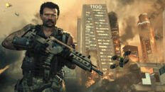 Call of Duty Black Ops II gameplay in Los Angeles.