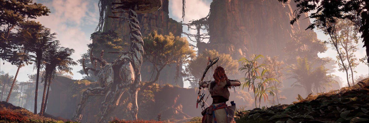Horizon Zero Dawn™ Complete Edition gameplay screenshot from the official gallery.