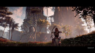 Horizon Zero Dawn™ Complete Edition gameplay screenshot from the official gallery.