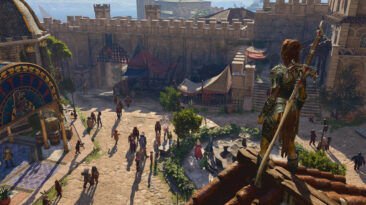 Baldur's Gate 3 gameplay screenshot from the official gallery.
