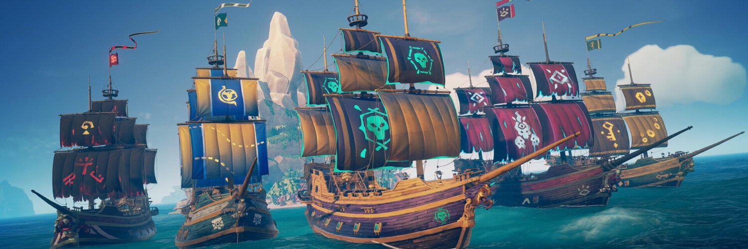 Sea of Thieves: 2026 Edition gameplay screenshot from the official gallery.
