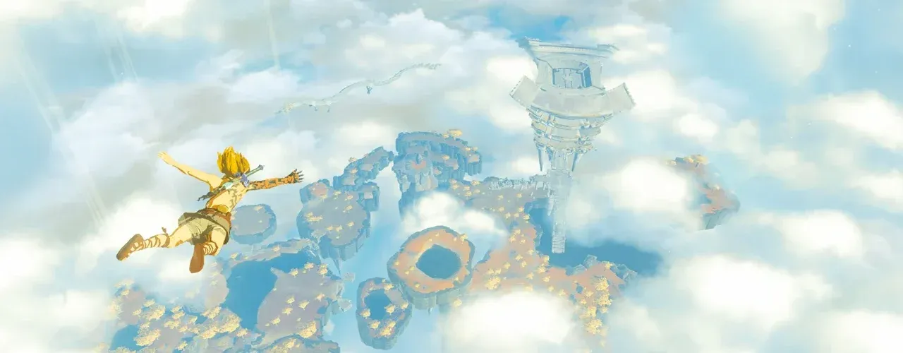 The Legend of Zelda: Tears of the Kingdom screenshot from Nintendo's official gallery.