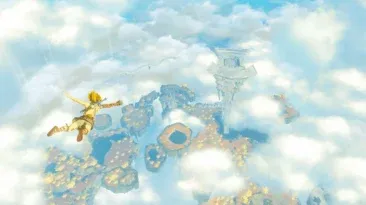 The Legend of Zelda: Tears of the Kingdom screenshot from Nintendo's official gallery.