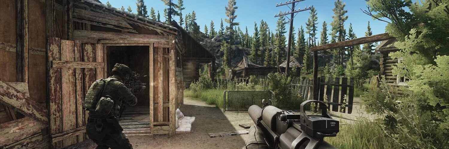Escape from Tarkov gameplay screenshot from the official gallery.