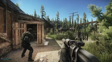 Escape from Tarkov gameplay screenshot from the official gallery.