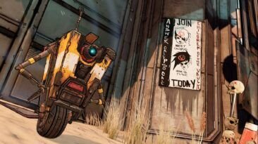 Borderlands 3 gameplay screenshot from the official gallery.