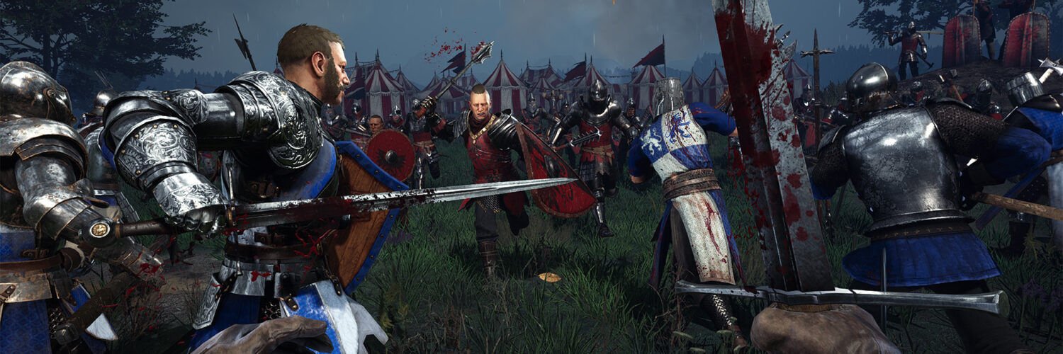 Chivalry 2 gameplay screenshot from the official gallery.