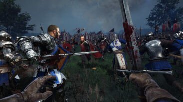 Chivalry 2 gameplay screenshot from the official gallery.