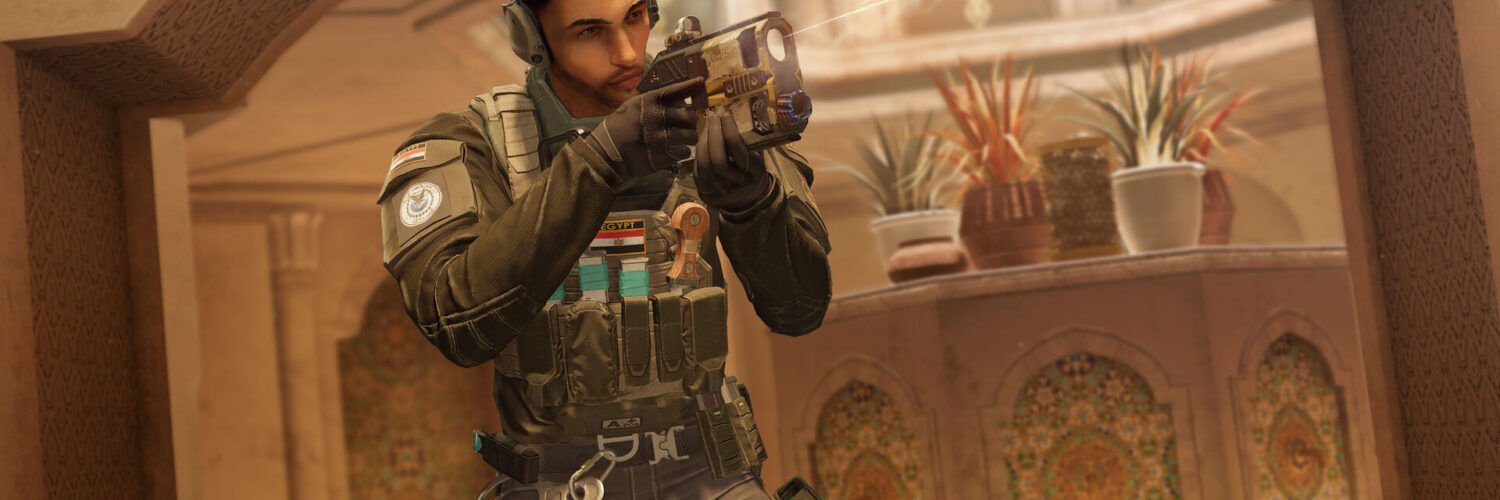 Tom Clancy's Rainbow Six Siege gameplay screenshot from the official gallery.