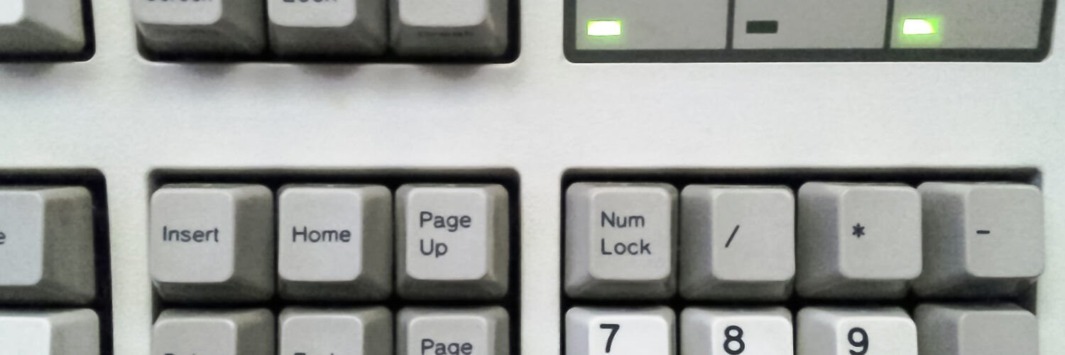 IBM keyboard's Print Screen, Scroll Lock and Pause keys.